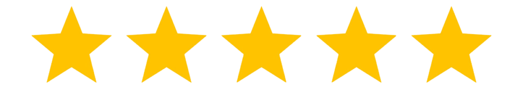 five stars for landscaping company